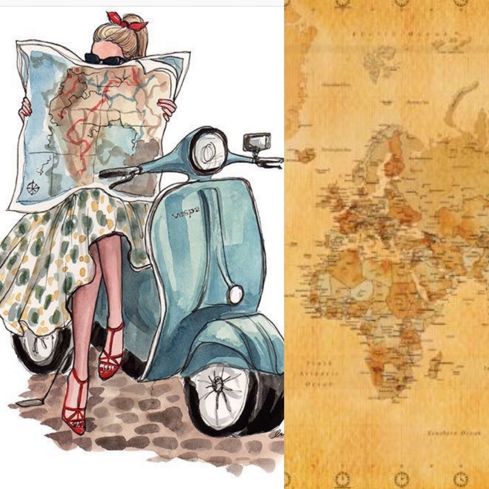 Happy hump day! Who has travel plans coming up? 🌎